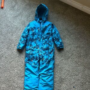 Northface freedom hooded snow suit
